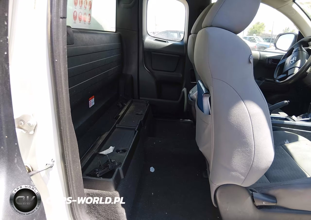 2016 Toyota Tacoma Sr VIN:5TFRX5GN2GX061840 - 8