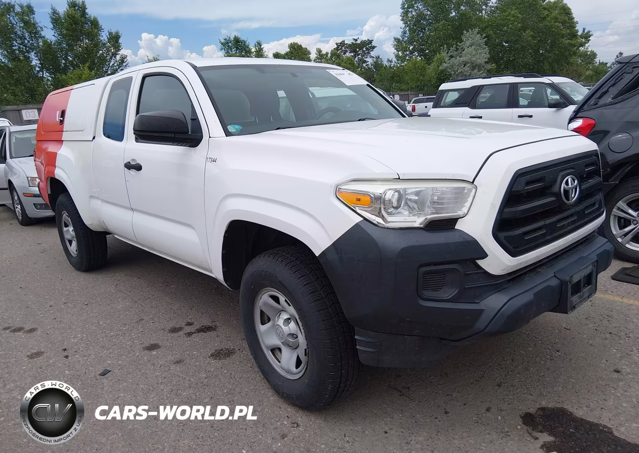 2017 Toyota Tacoma Sr