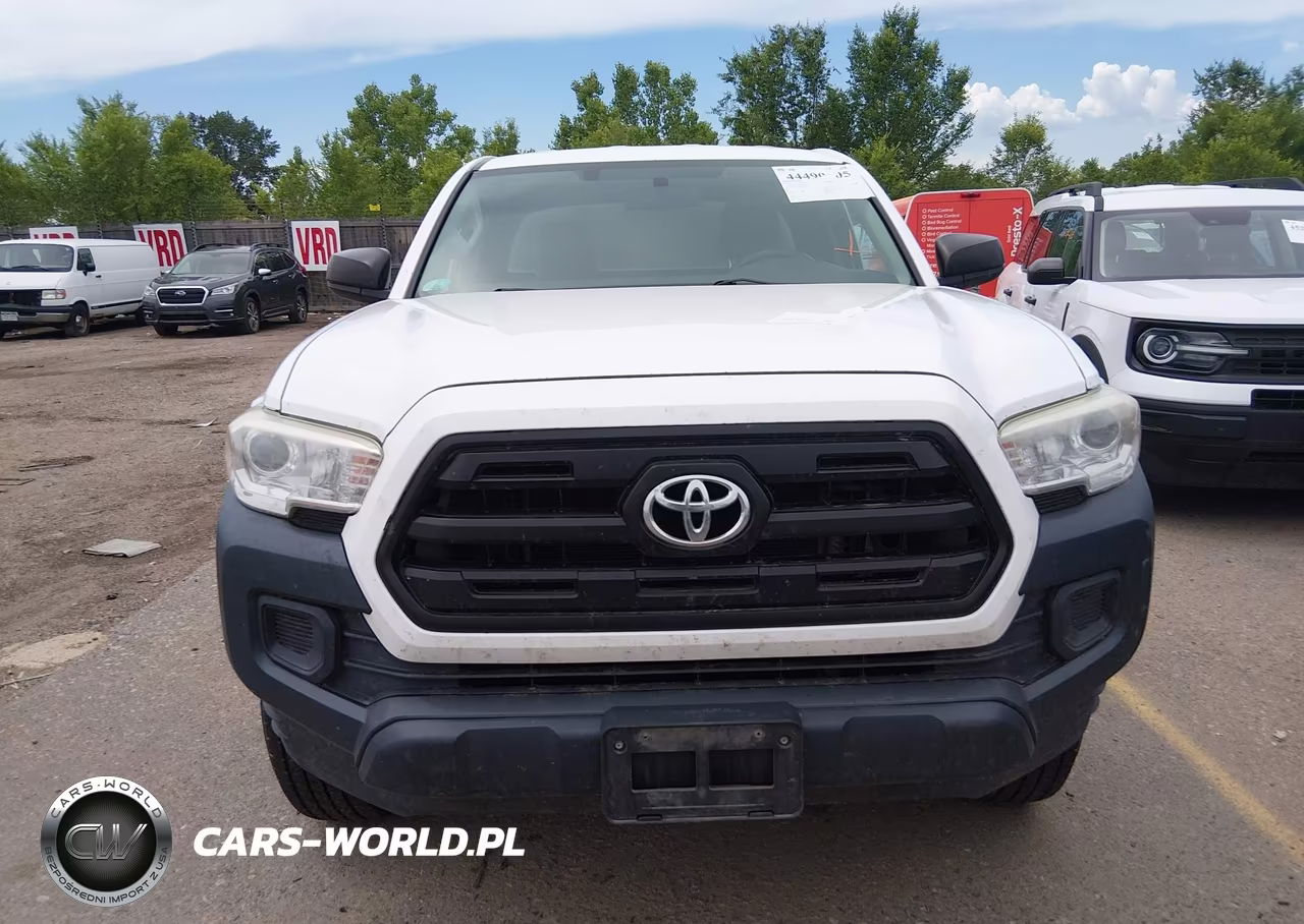 2017 Toyota Tacoma Sr VIN:5TFRX5GN0HX088200 - 13