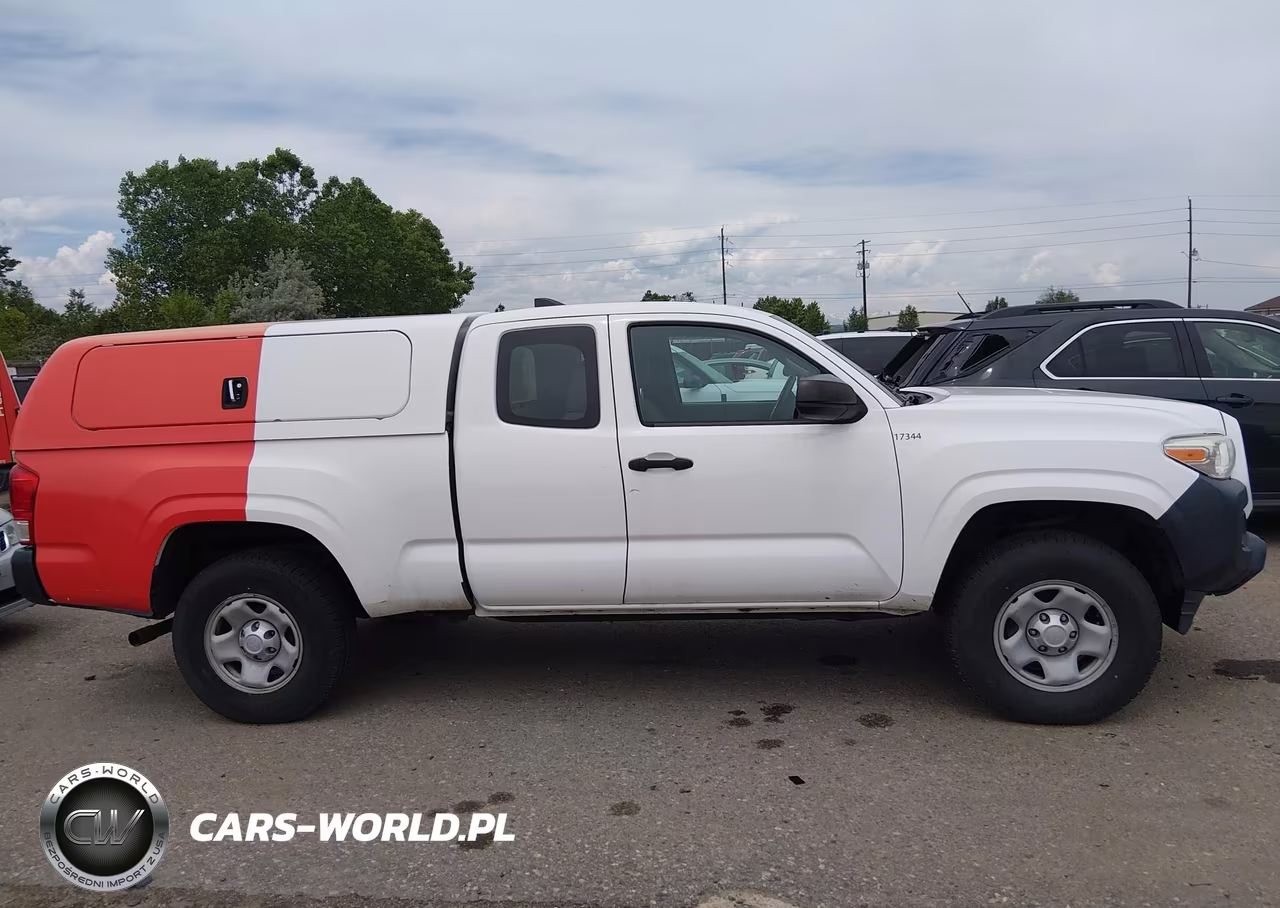 2017 Toyota Tacoma Sr VIN:5TFRX5GN0HX088200 - 14