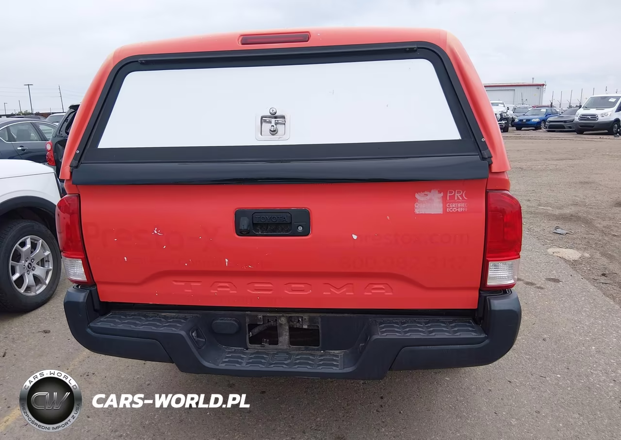 2017 Toyota Tacoma Sr VIN:5TFRX5GN0HX088200 - 17