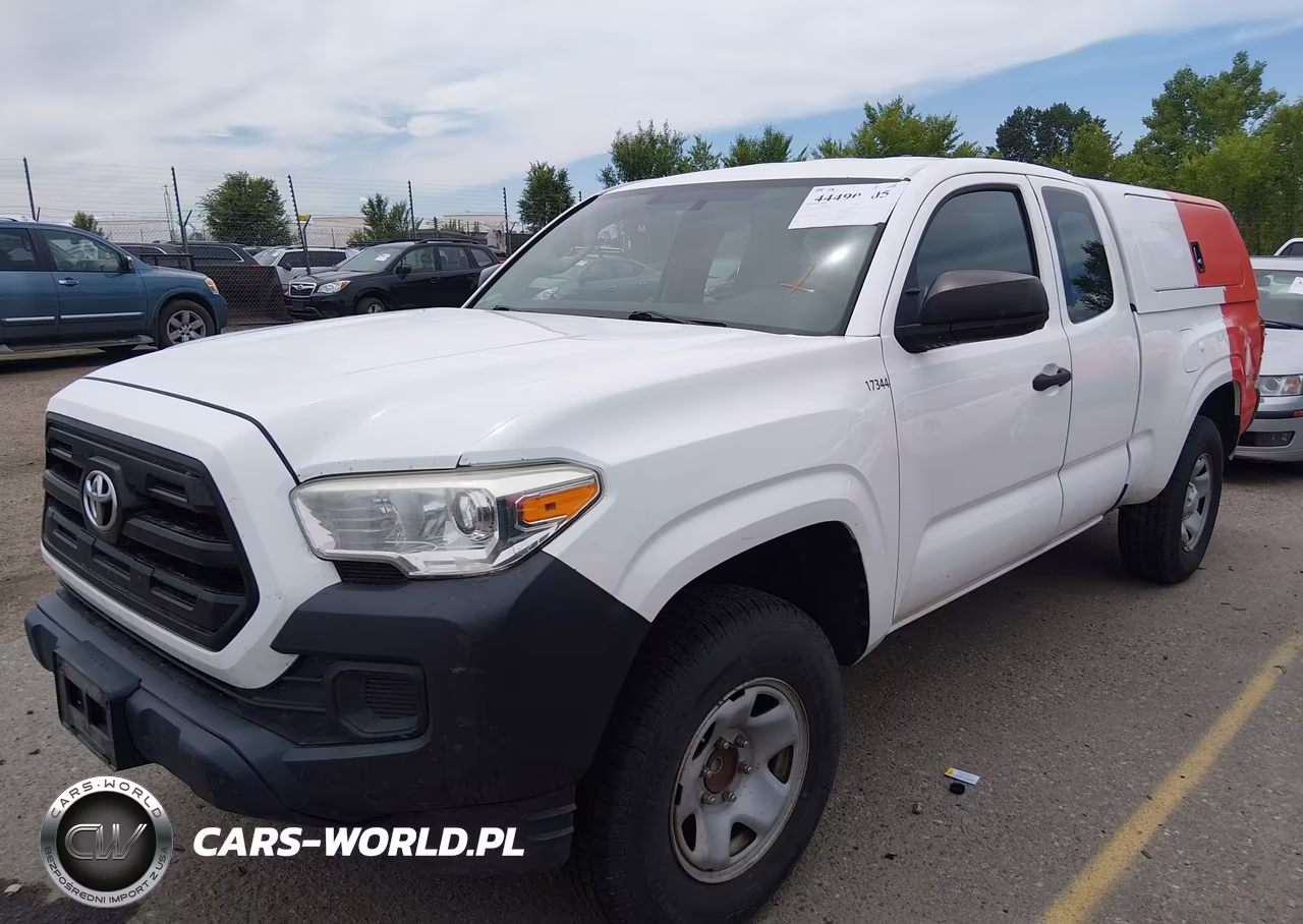 2017 Toyota Tacoma Sr VIN:5TFRX5GN0HX088200 - 2