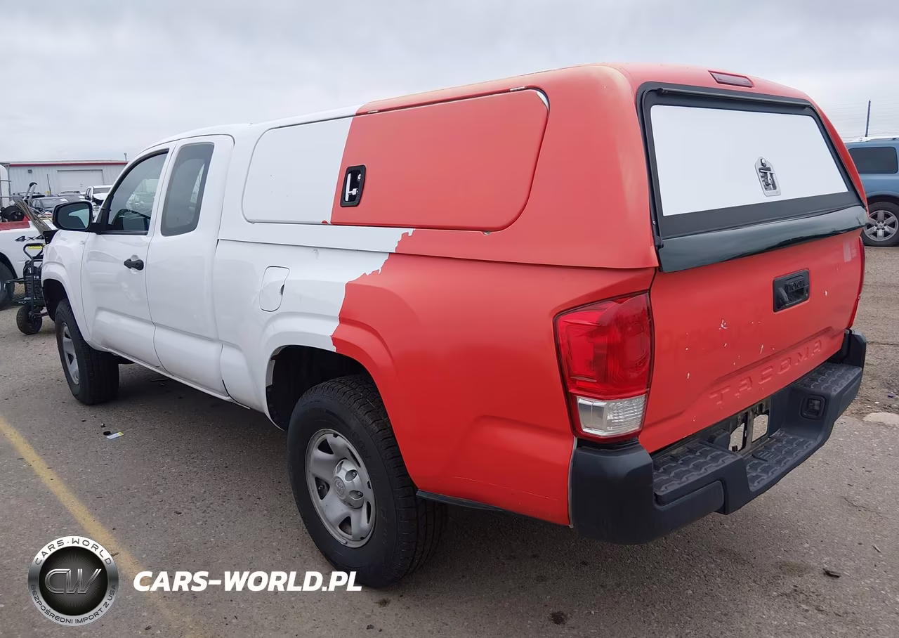 2017 Toyota Tacoma Sr VIN:5TFRX5GN0HX088200 - 3