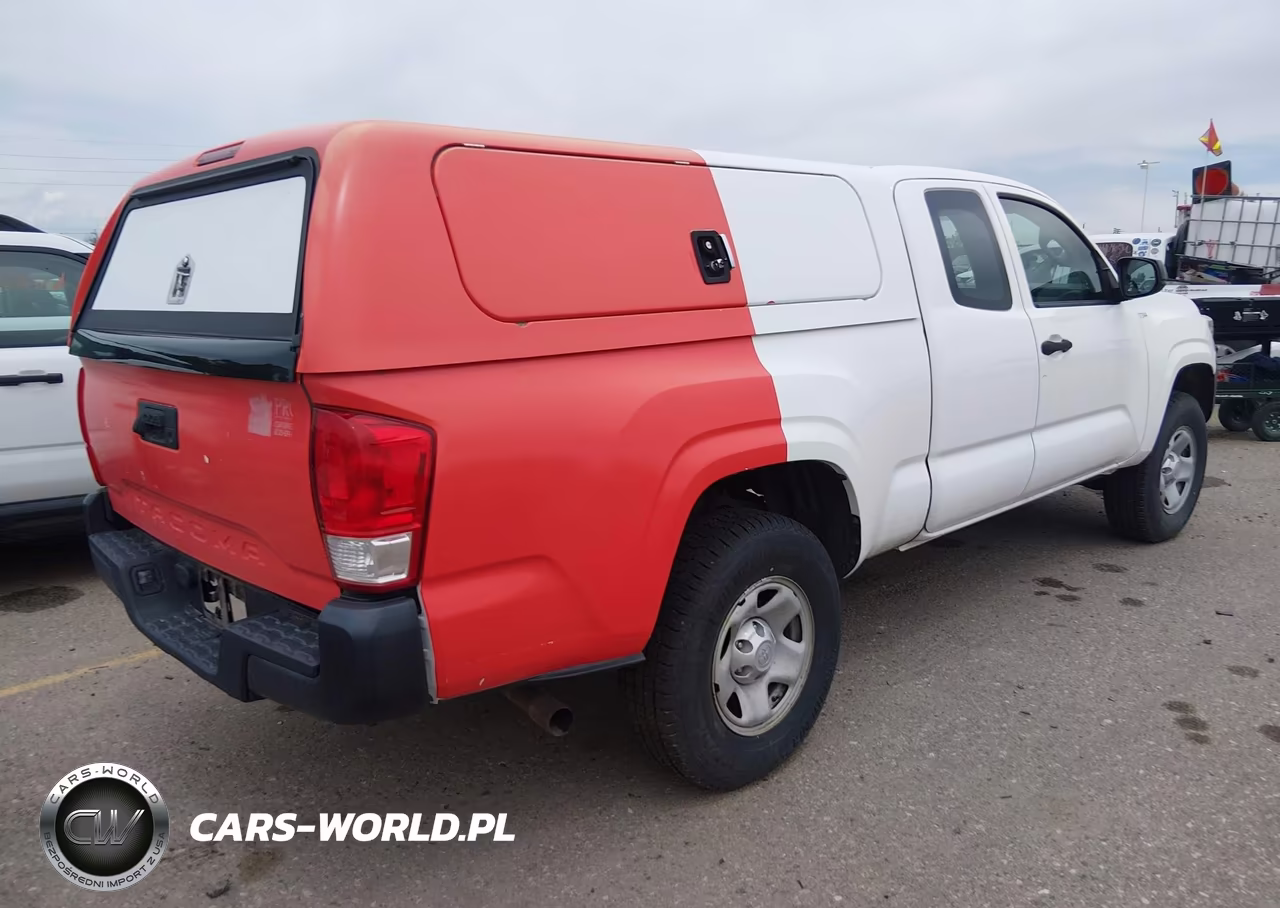2017 Toyota Tacoma Sr VIN:5TFRX5GN0HX088200 - 4