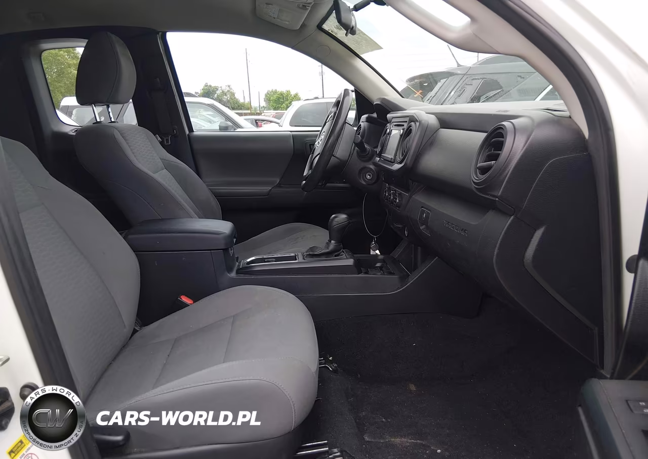 2017 Toyota Tacoma Sr VIN:5TFRX5GN0HX088200 - 5