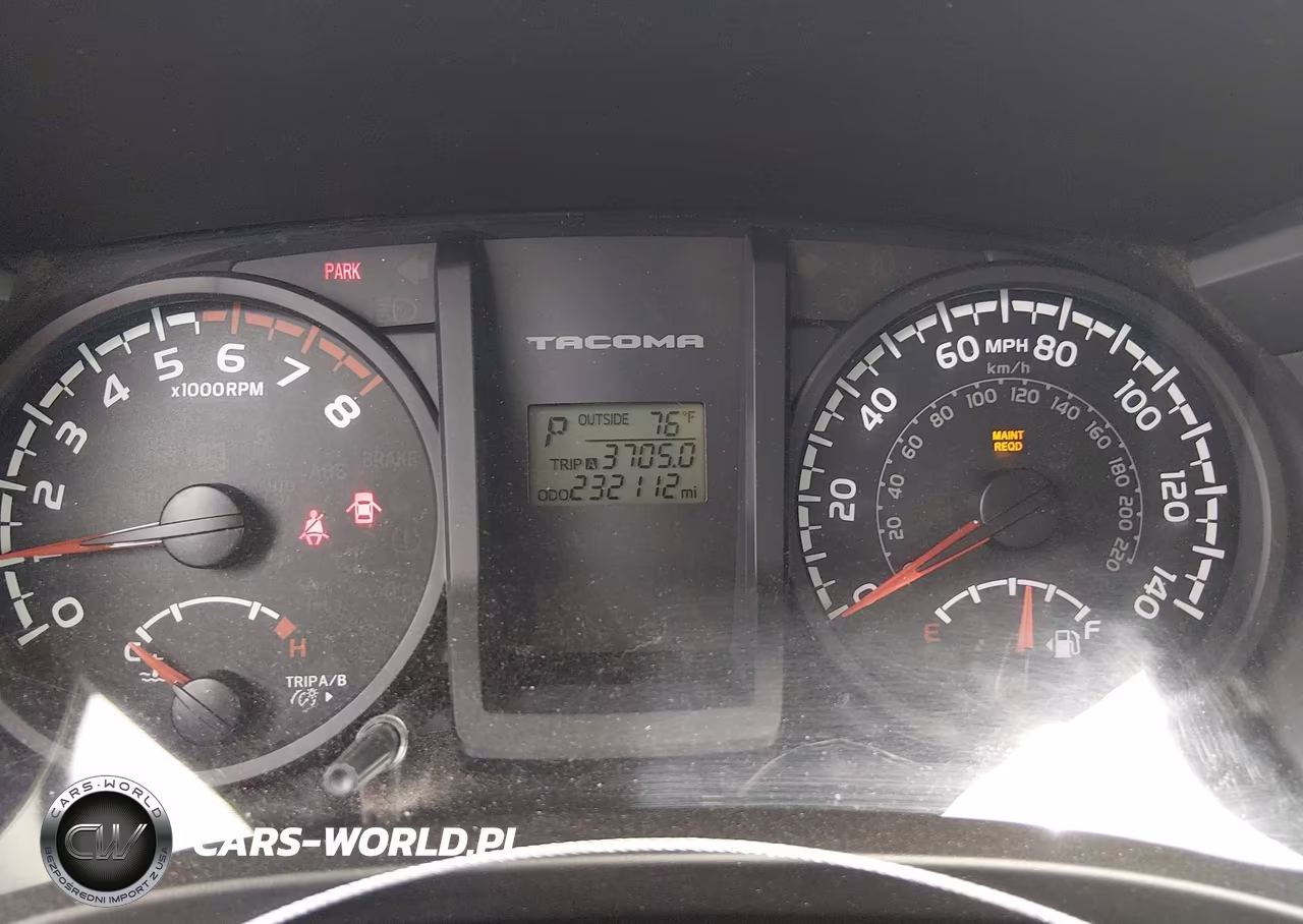 2017 Toyota Tacoma Sr VIN:5TFRX5GN0HX088200 - 7