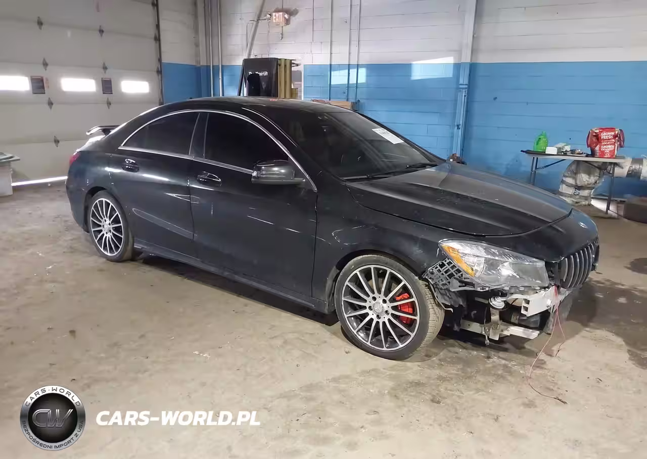 2016 Mercedes-Benz Cla 250 4Matic