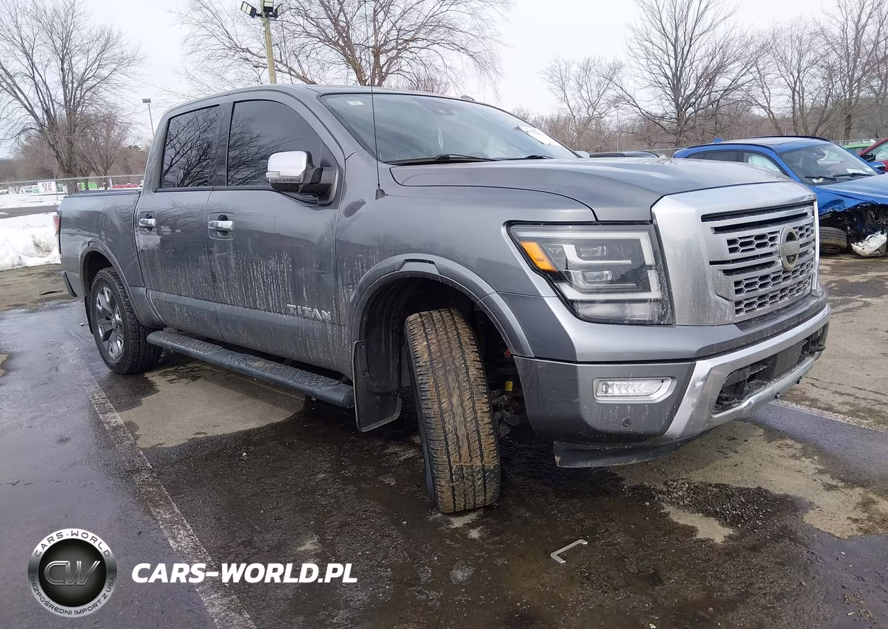 2021 Nissan Titan Platinum Reserve 4X4 – zdjęcie 1 z 15