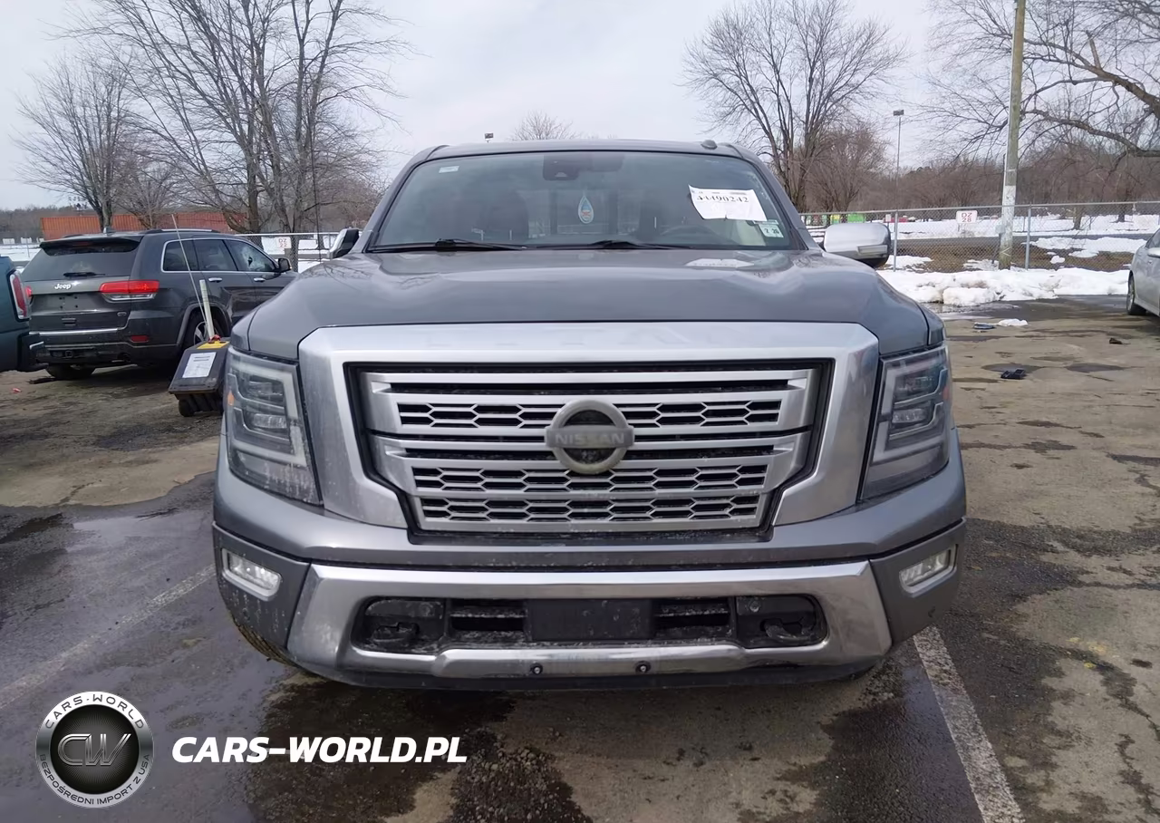 2021 Nissan Titan Platinum Reserve 4X4 VIN:1N6AA1ED3MN506818 - 11