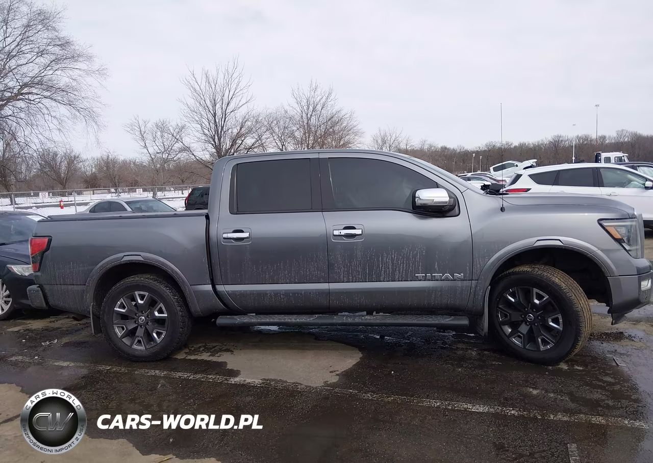 2021 Nissan Titan Platinum Reserve 4X4 VIN:1N6AA1ED3MN506818 - 12