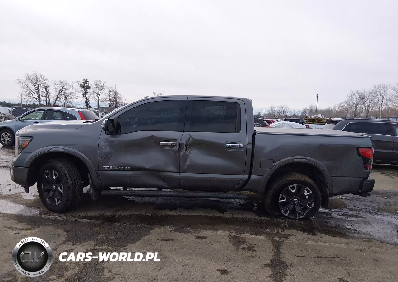 2021 Nissan Titan Platinum Reserve 4X4 VIN:1N6AA1ED3MN506818 - 13