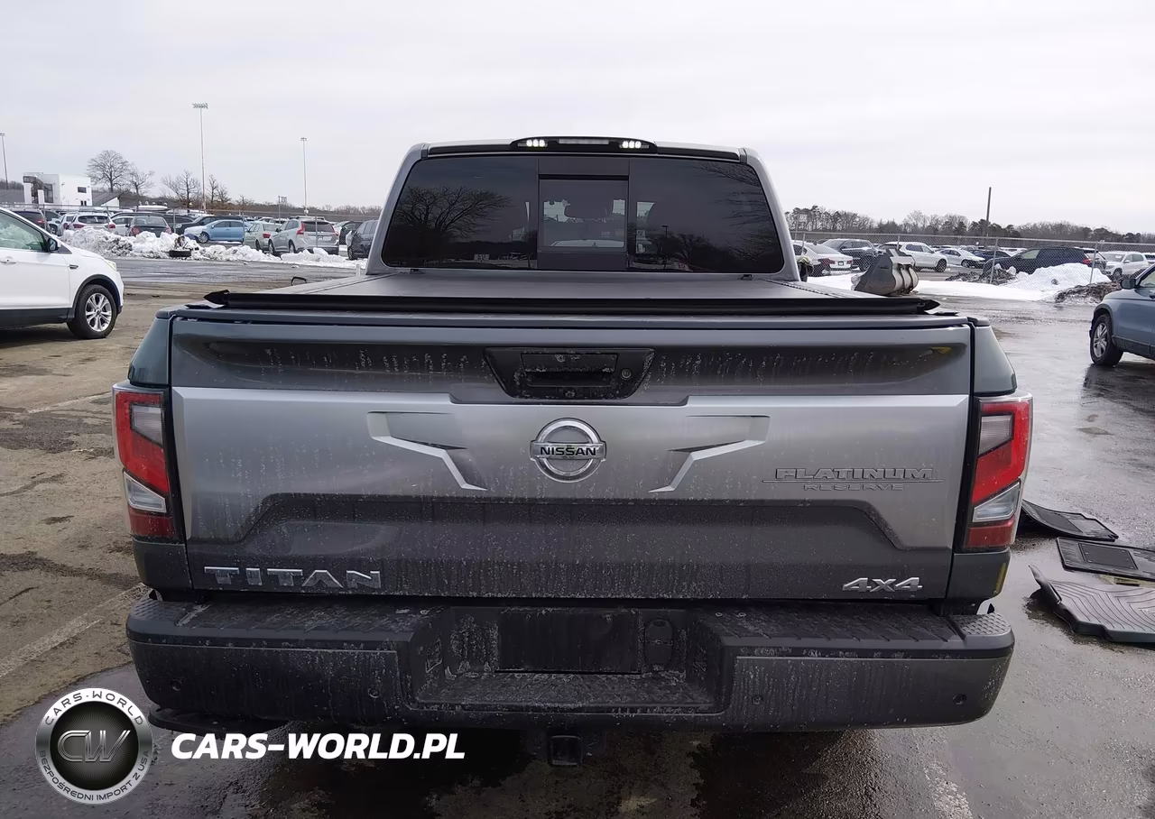 2021 Nissan Titan Platinum Reserve 4X4 VIN:1N6AA1ED3MN506818 - 15