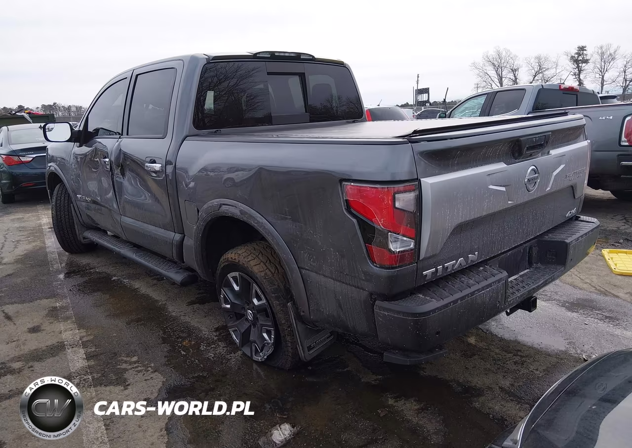 2021 Nissan Titan Platinum Reserve 4X4 VIN:1N6AA1ED3MN506818 - 3