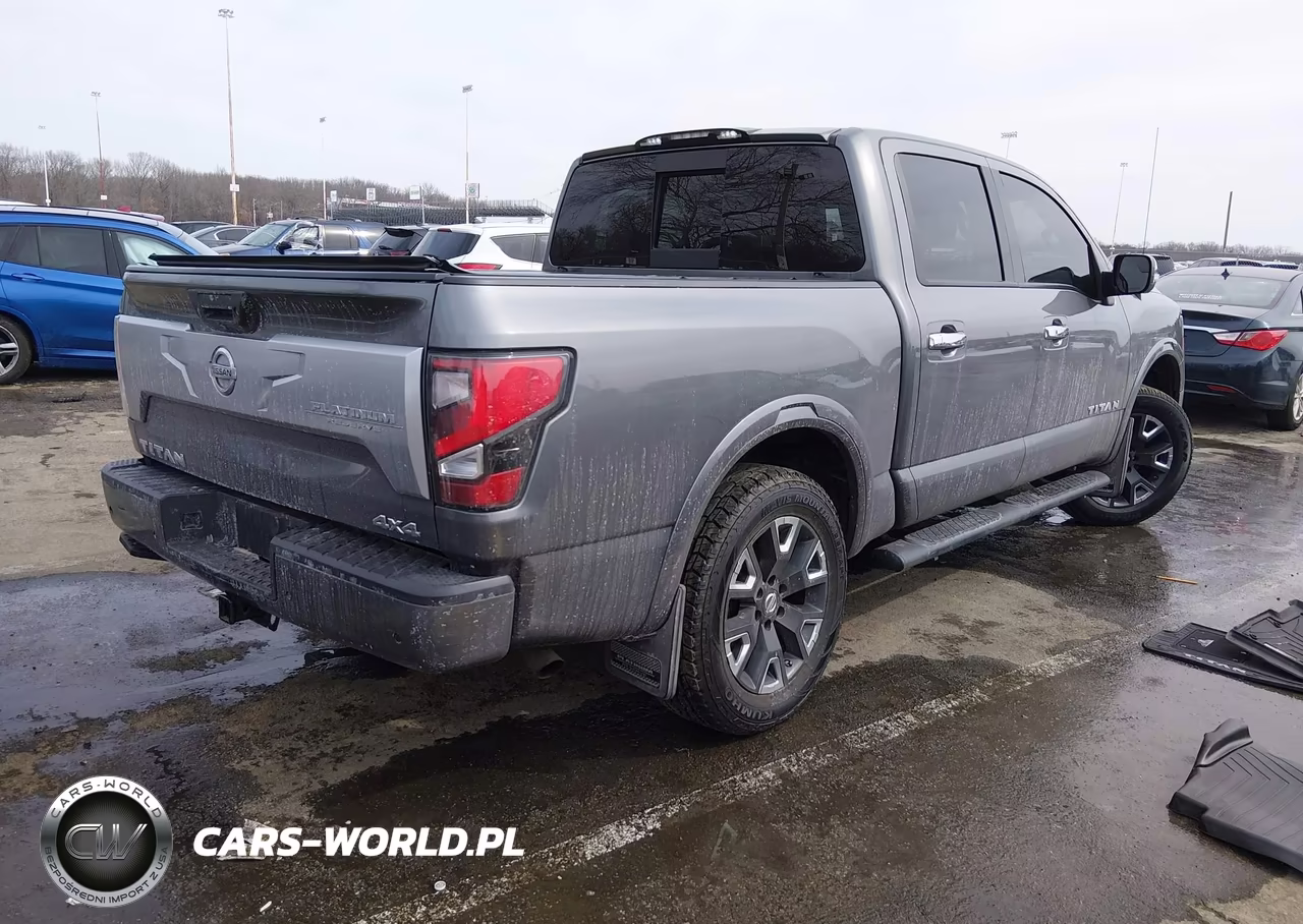 2021 Nissan Titan Platinum Reserve 4X4 VIN:1N6AA1ED3MN506818 - 4