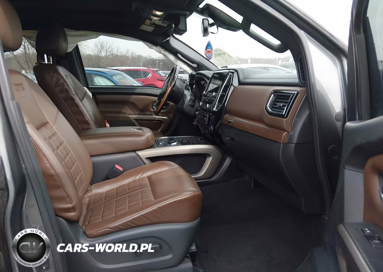 2021 Nissan Titan Platinum Reserve 4X4 VIN:1N6AA1ED3MN506818 - 5