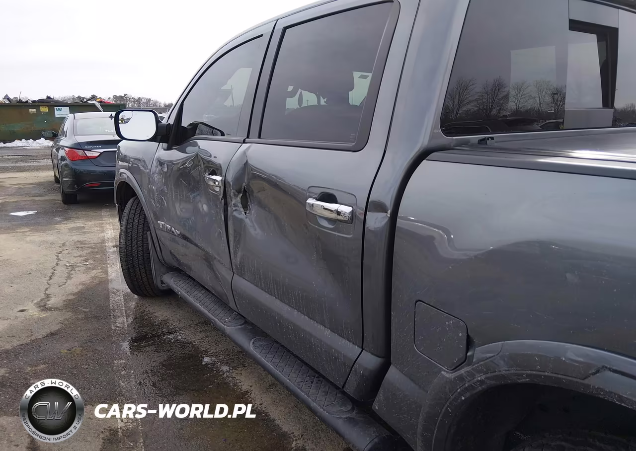 2021 Nissan Titan Platinum Reserve 4X4 VIN:1N6AA1ED3MN506818 - 6