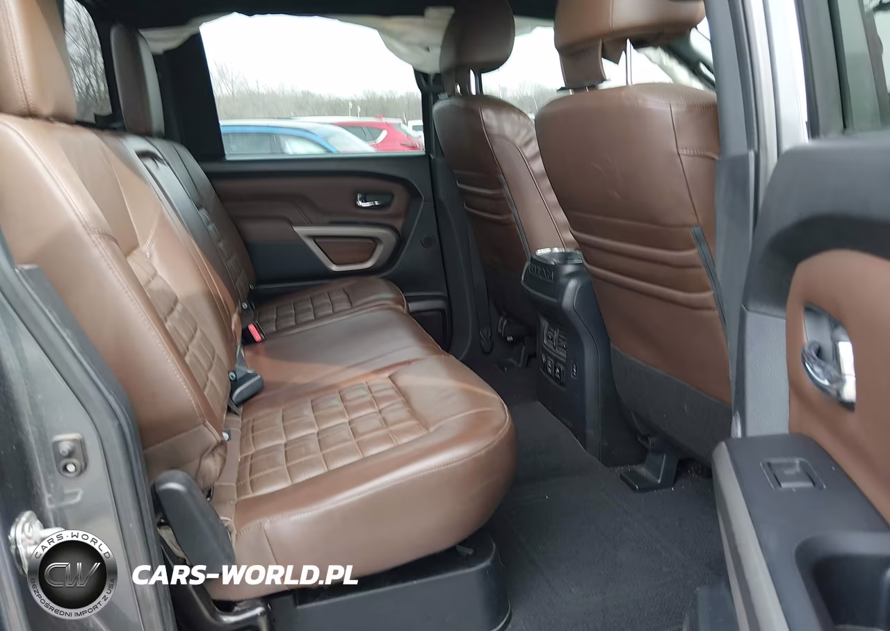 2021 Nissan Titan Platinum Reserve 4X4 VIN:1N6AA1ED3MN506818 - 8