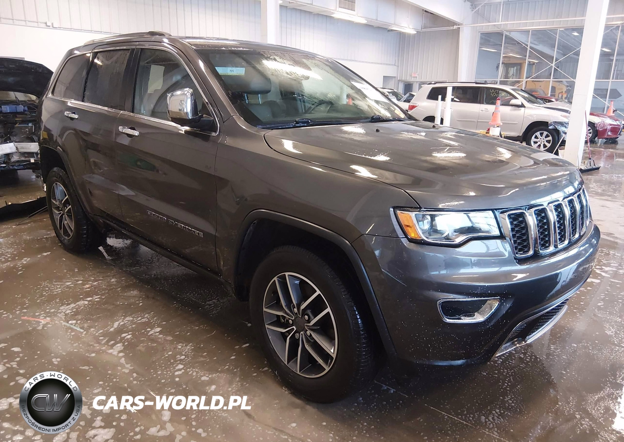 2021 Jeep Grand Cherokee Limited 4X4