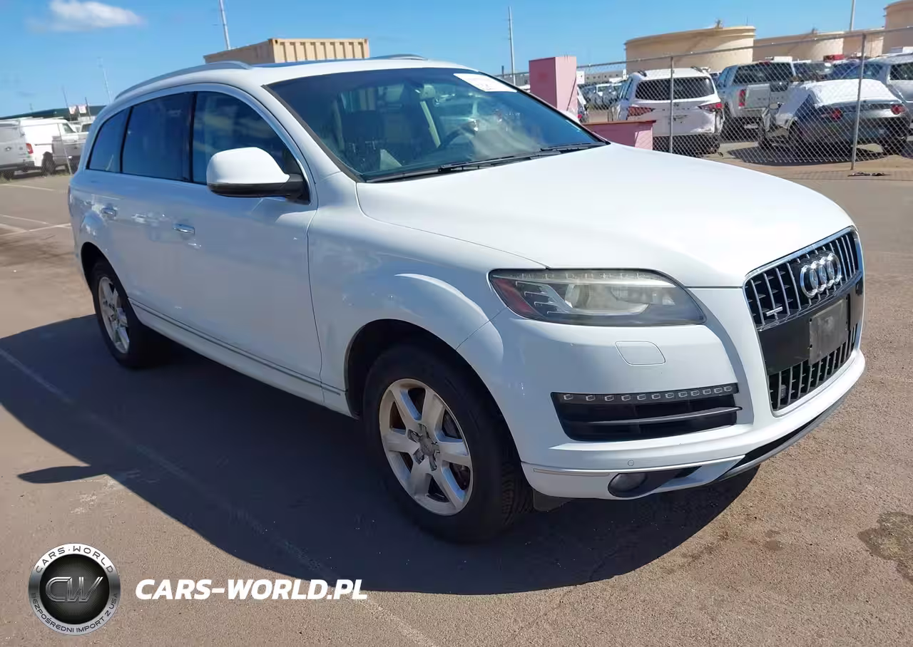 2015 Audi Q7 3.0T Premium