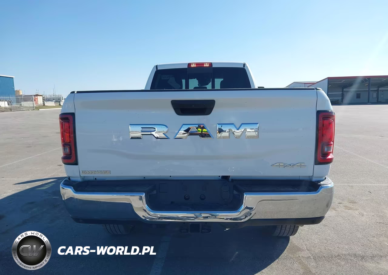 2026 Ram 2500 Tradesman 4X4 8' Box VIN:3C63R5HL3TG217581 - 16