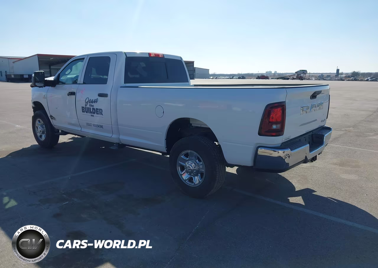 2026 Ram 2500 Tradesman 4X4 8' Box VIN:3C63R5HL3TG217581 - 3
