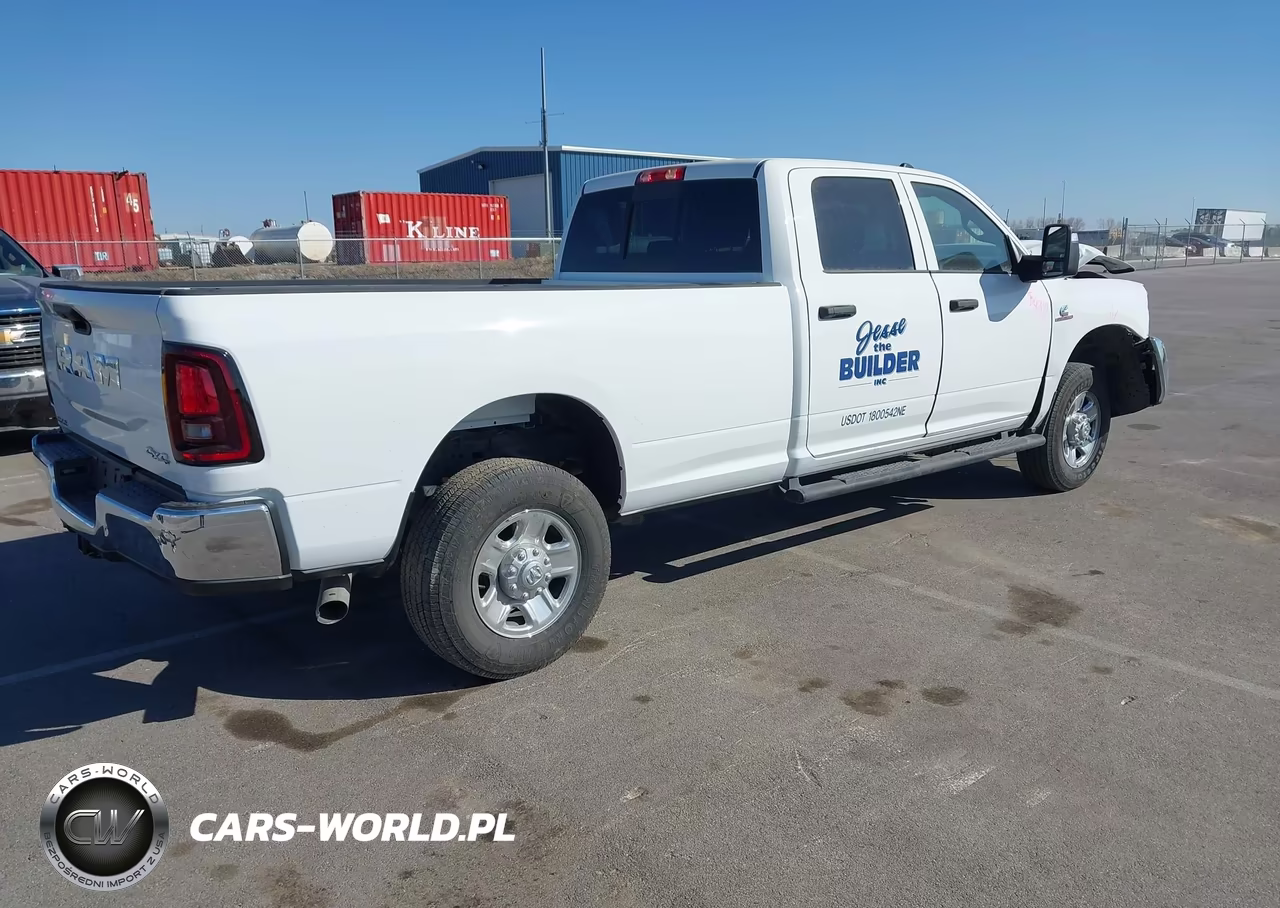 2026 Ram 2500 Tradesman 4X4 8' Box VIN:3C63R5HL3TG217581 - 4