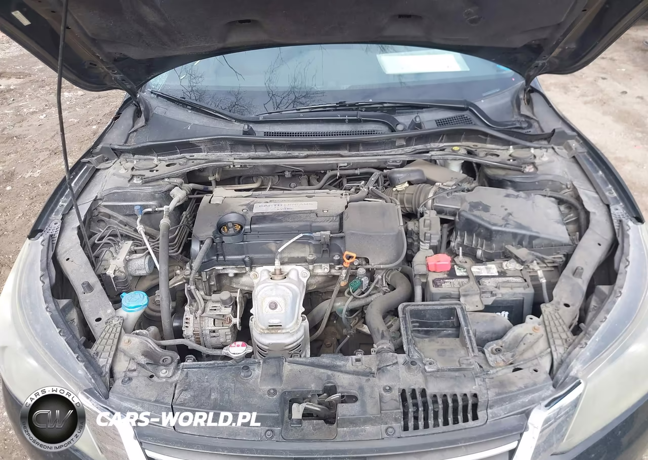 2014 Honda Accord Sport VIN:1HGCR2F52EA201743 - 10