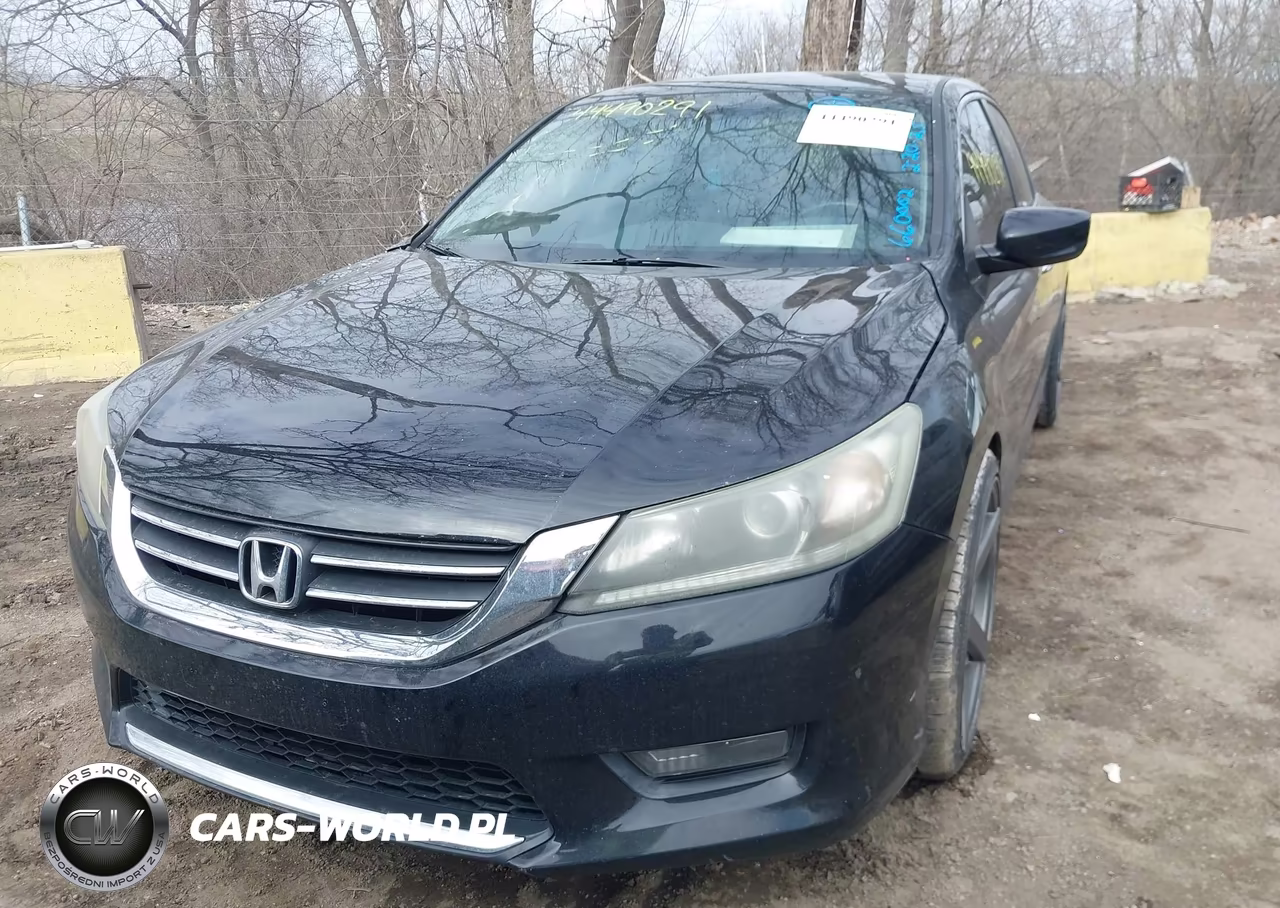 2014 Honda Accord Sport VIN:1HGCR2F52EA201743 - 12