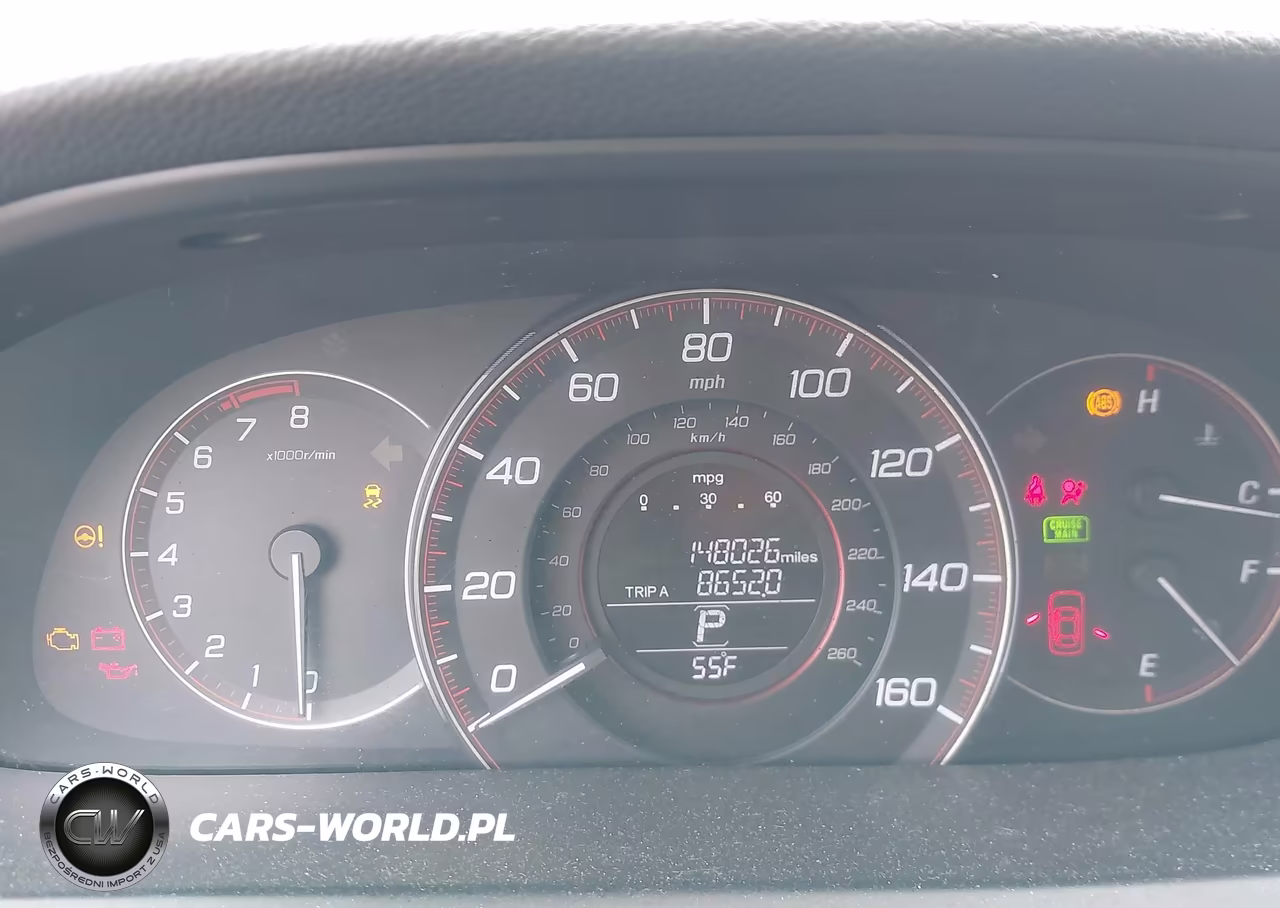 2014 Honda Accord Sport VIN:1HGCR2F52EA201743 - 15