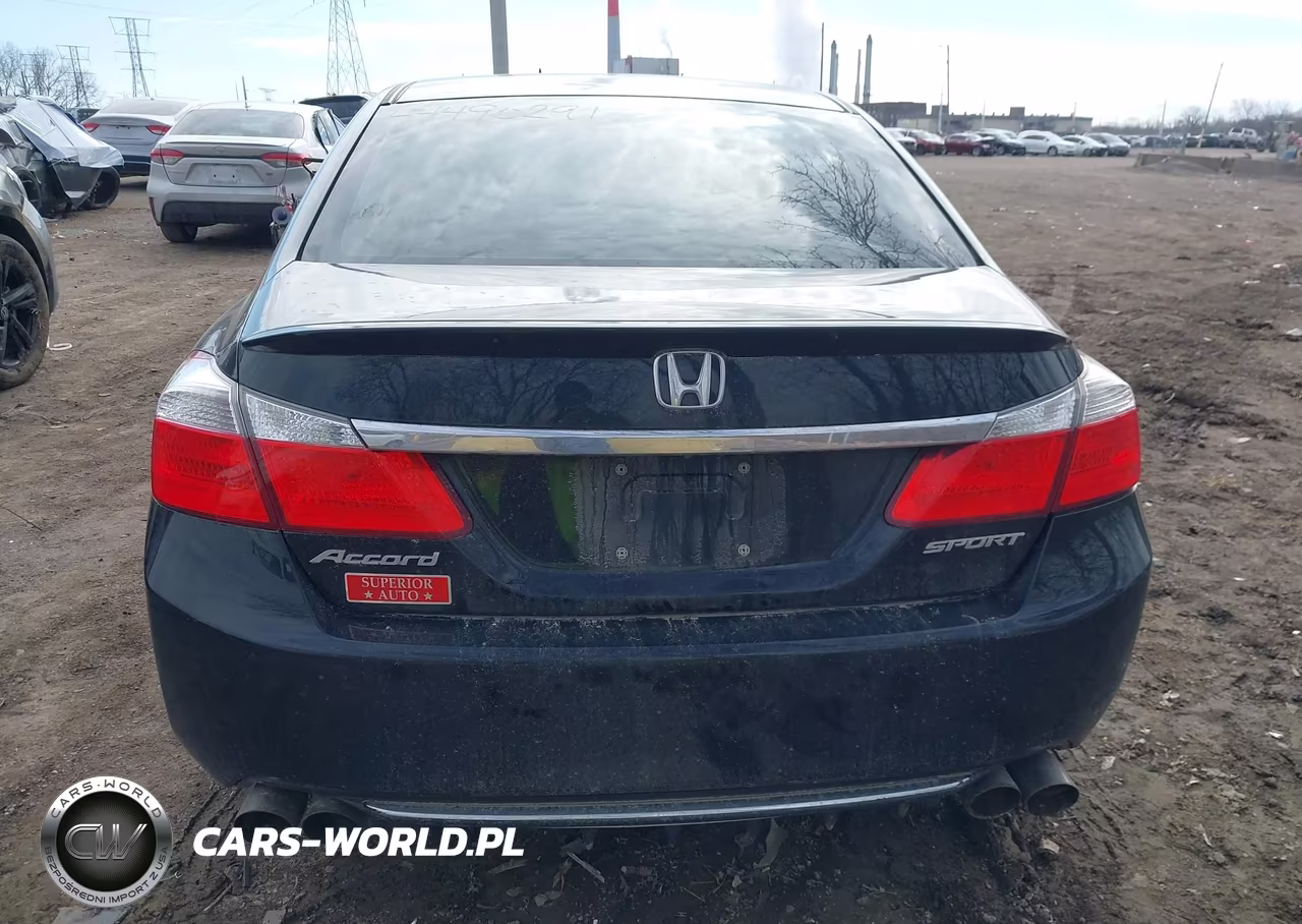 2014 Honda Accord Sport VIN:1HGCR2F52EA201743 - 16