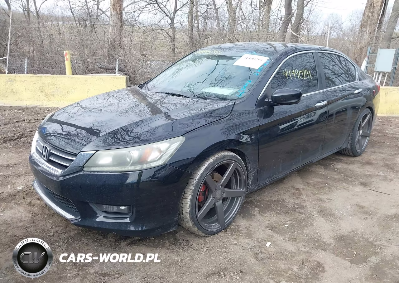 2014 Honda Accord Sport VIN:1HGCR2F52EA201743 - 2
