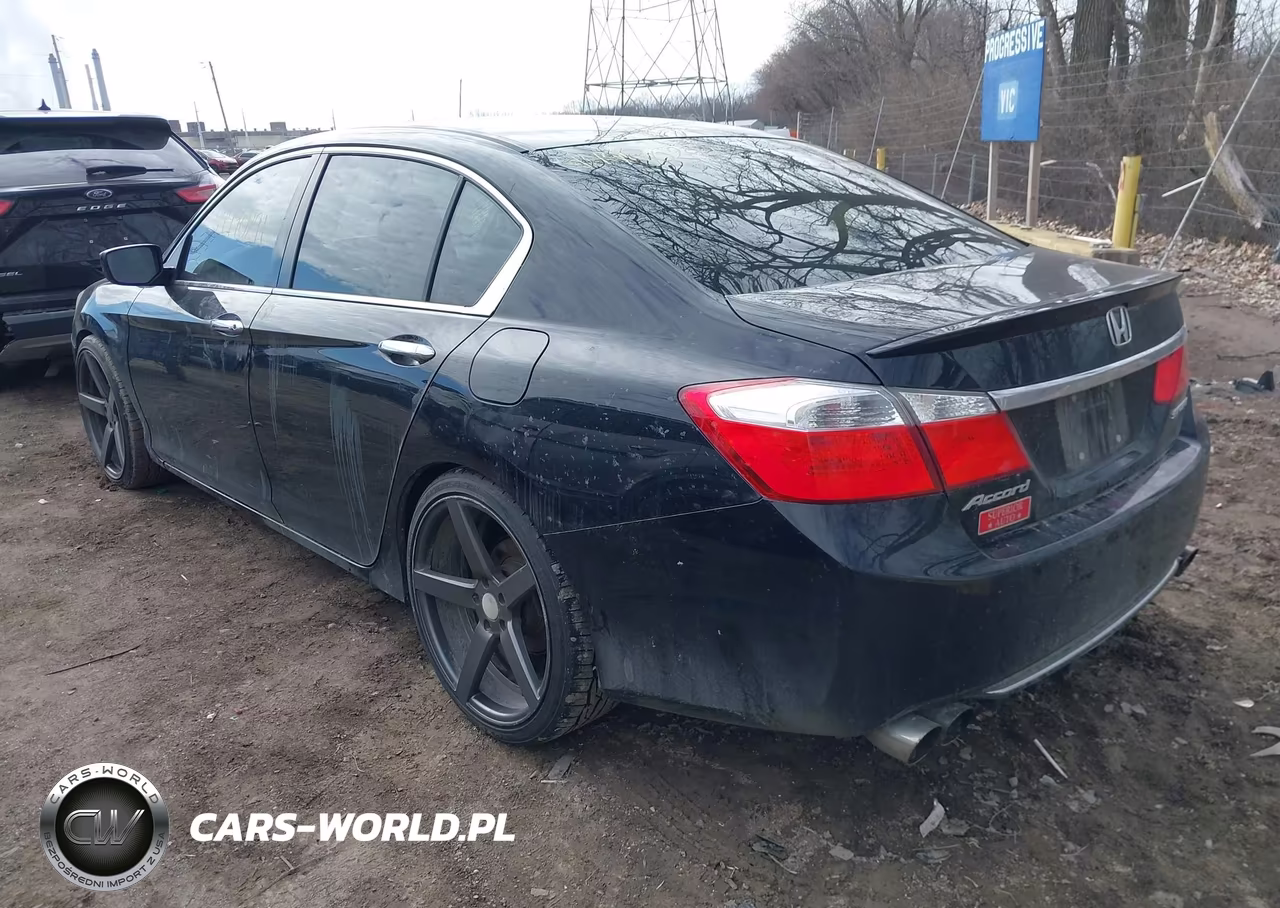 2014 Honda Accord Sport VIN:1HGCR2F52EA201743 - 3