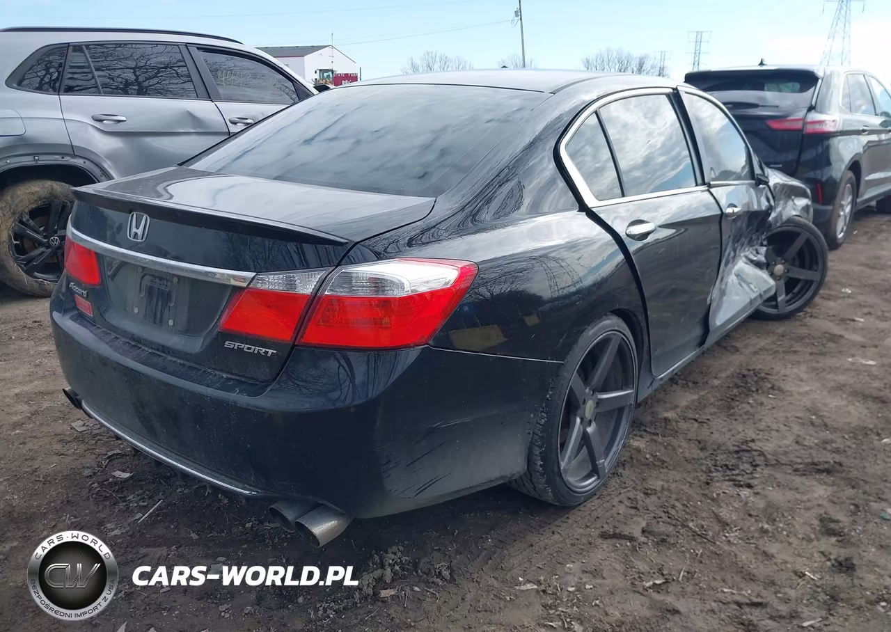 2014 Honda Accord Sport VIN:1HGCR2F52EA201743 - 4
