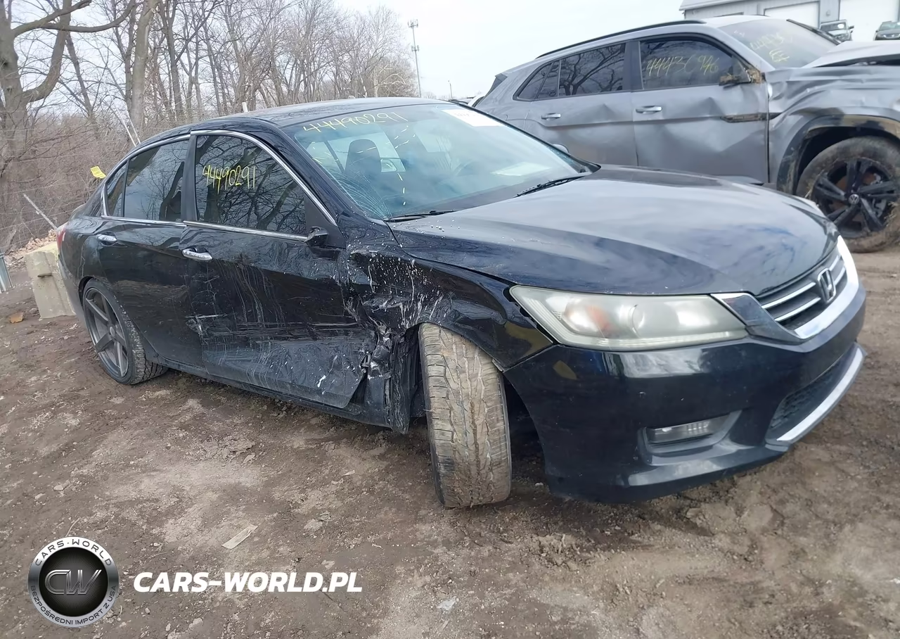 2014 Honda Accord Sport VIN:1HGCR2F52EA201743 - 6