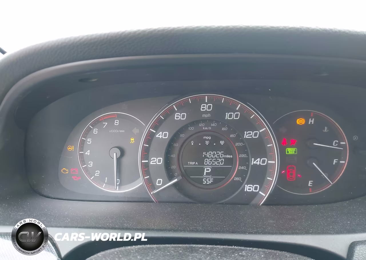 2014 Honda Accord Sport VIN:1HGCR2F52EA201743 - 7