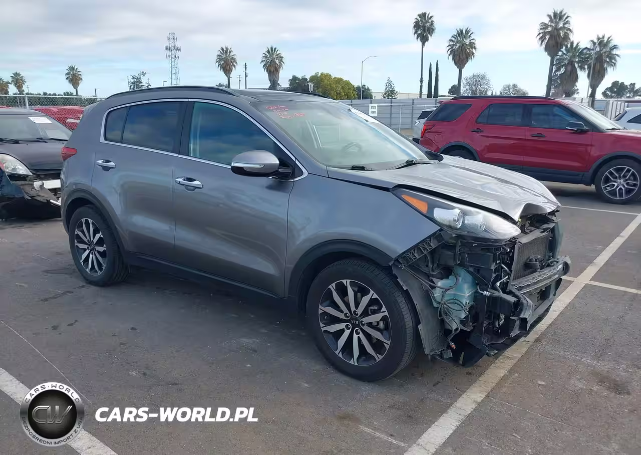 2019 Kia Sportage Ex