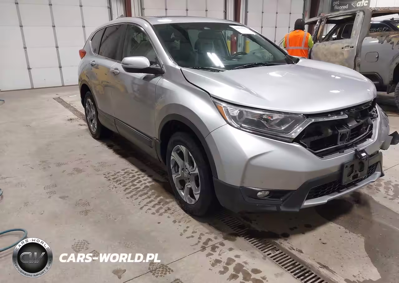 2018 Honda Cr-V Ex-L-Ex-L Navi