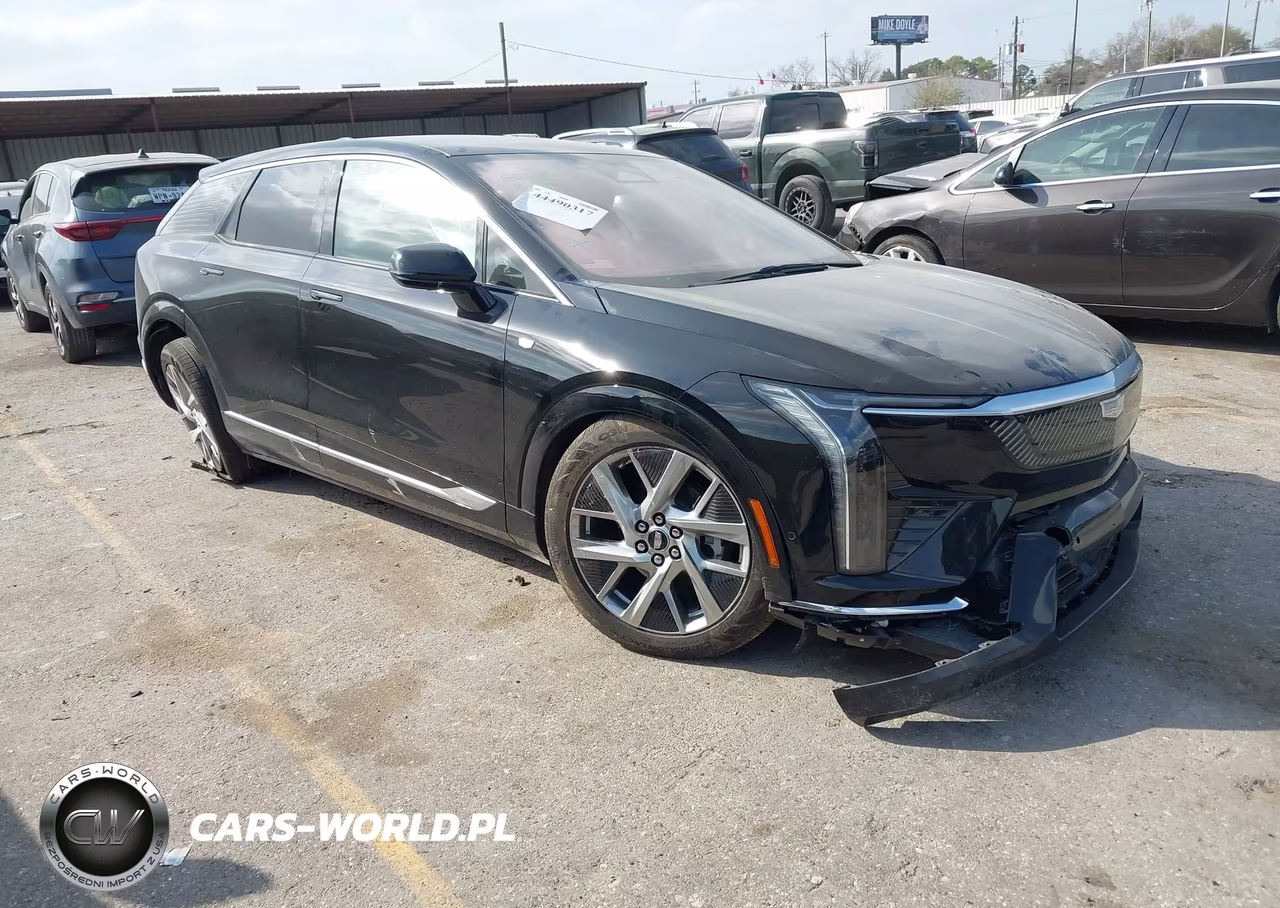 2025 Cadillac Optiq Luxury 1 Awd – zdjęcie 1 z 16