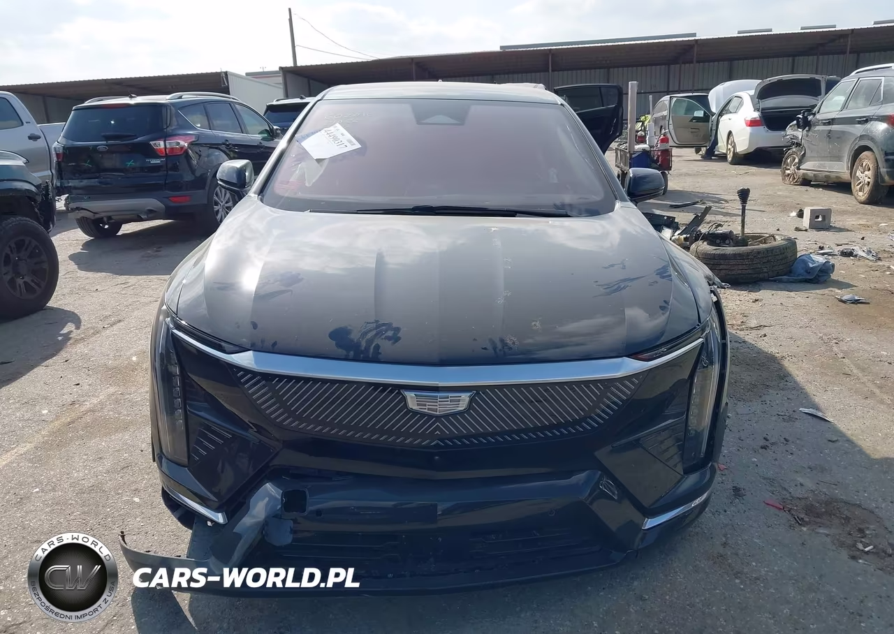 2025 Cadillac Optiq Luxury 1 Awd VIN:3GYK3BMR7SS262110 - 12