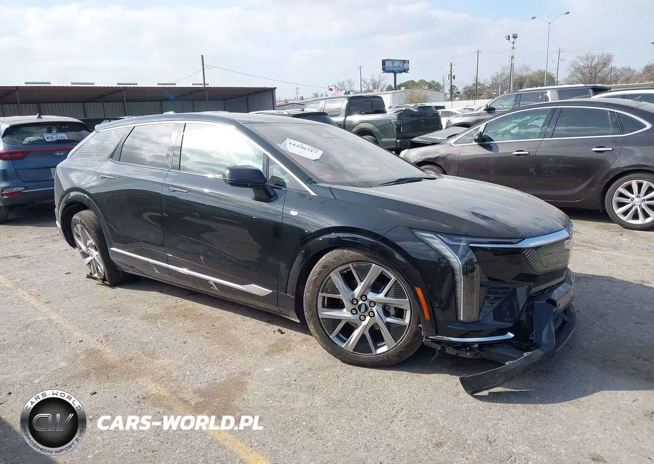 2025 Cadillac Optiq Luxury 1 Awd VIN:3GYK3BMR7SS262110 - 13