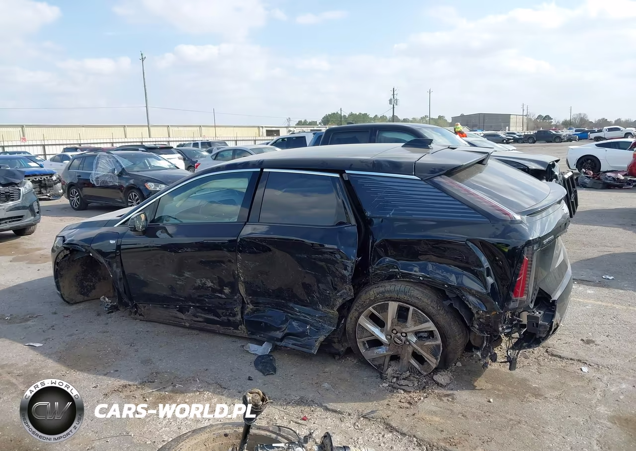2025 Cadillac Optiq Luxury 1 Awd VIN:3GYK3BMR7SS262110 - 14