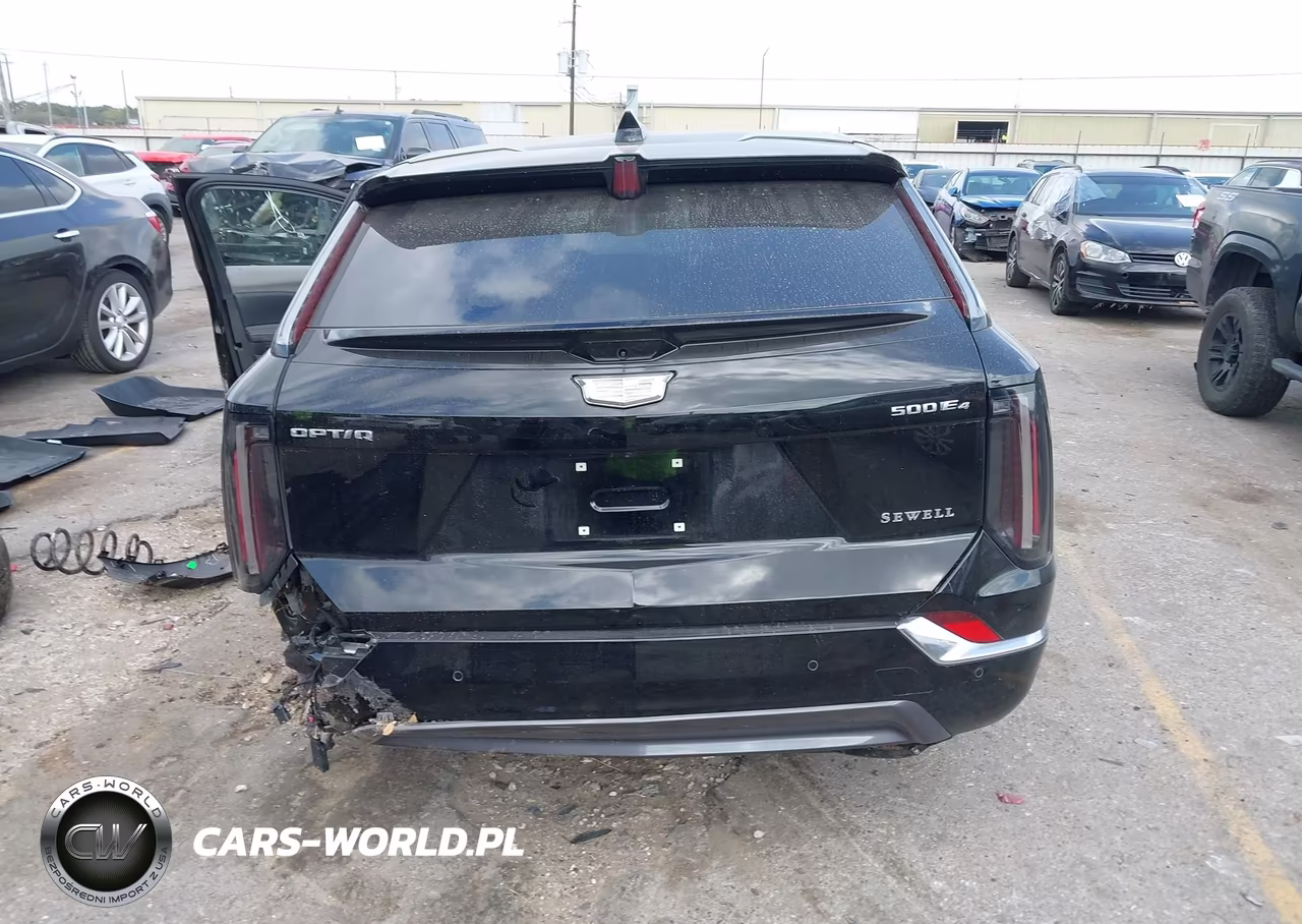 2025 Cadillac Optiq Luxury 1 Awd VIN:3GYK3BMR7SS262110 - 16