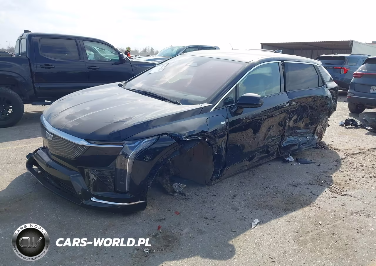 2025 Cadillac Optiq Luxury 1 Awd VIN:3GYK3BMR7SS262110 - 2