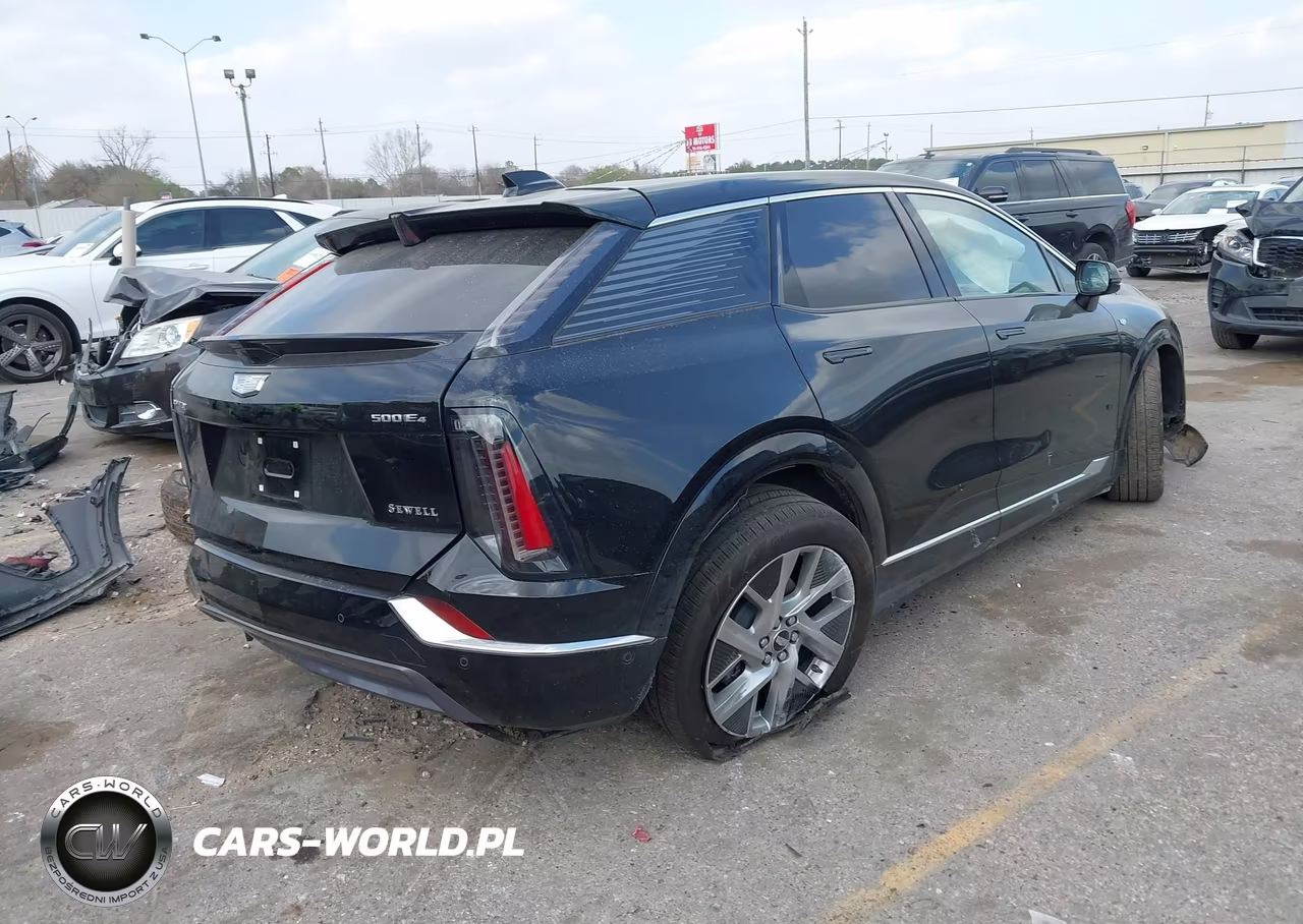 2025 Cadillac Optiq Luxury 1 Awd VIN:3GYK3BMR7SS262110 - 4