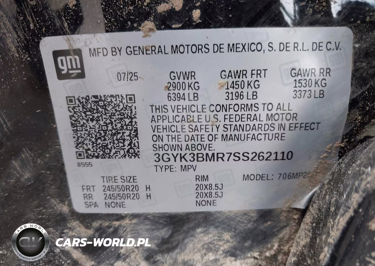 2025 Cadillac Optiq Luxury 1 Awd VIN:3GYK3BMR7SS262110 - 9