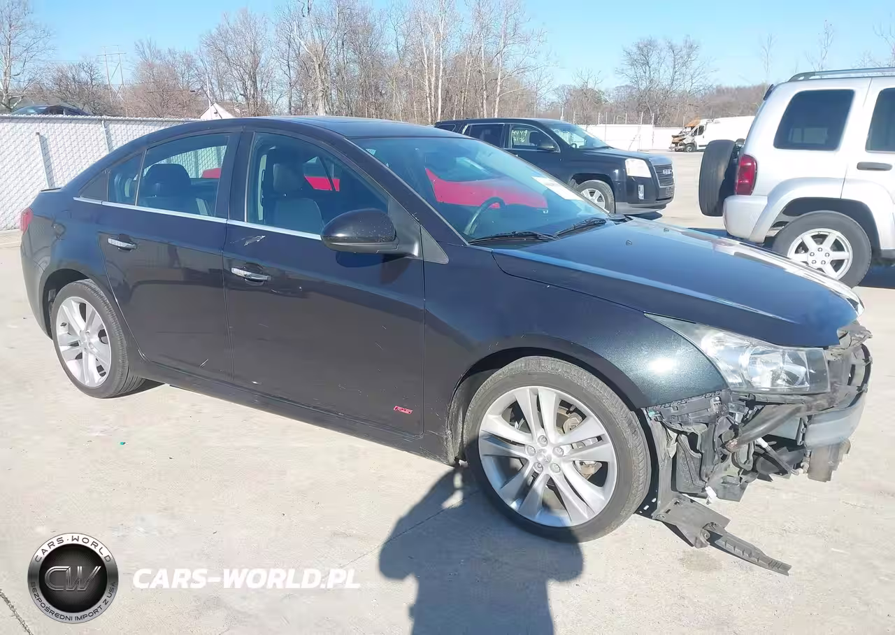 2016 Chevrolet Cruze Limited Ltz Auto