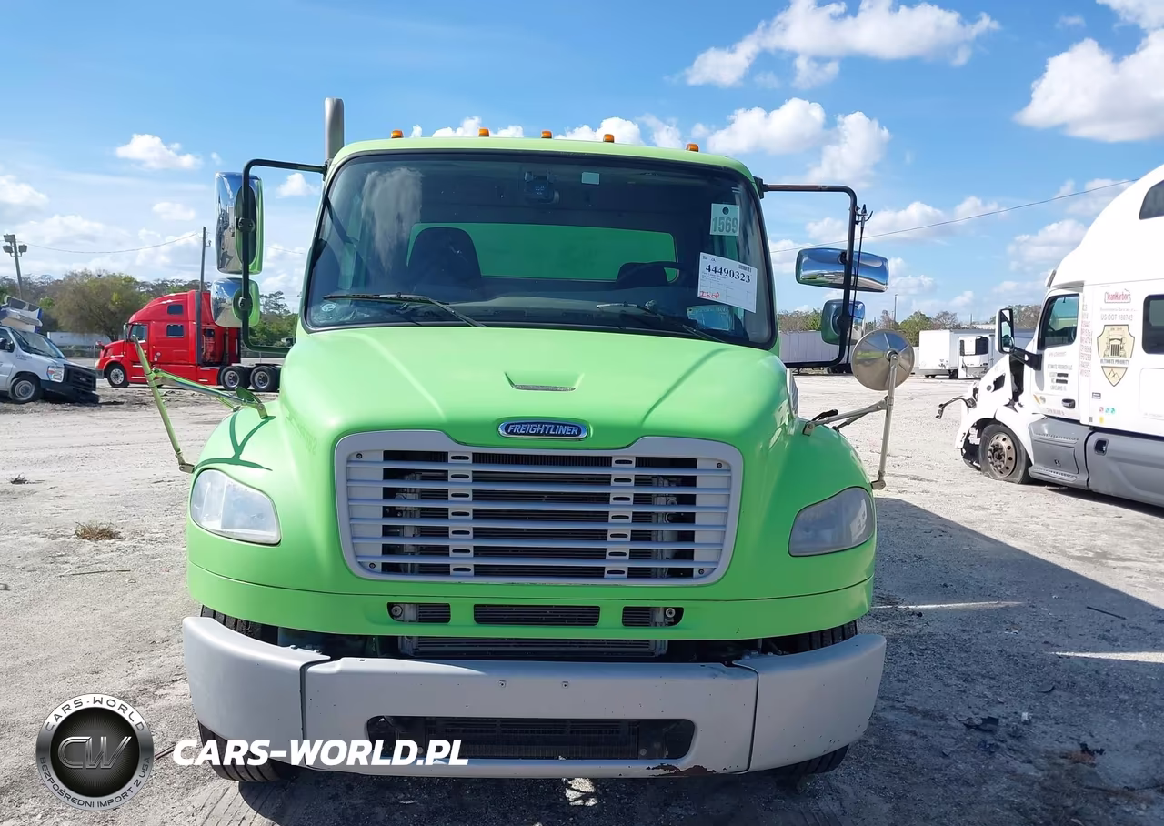 2014 Freightliner M2 106 Medium Duty VIN:1FVACWCY4EHFL1198 - 11