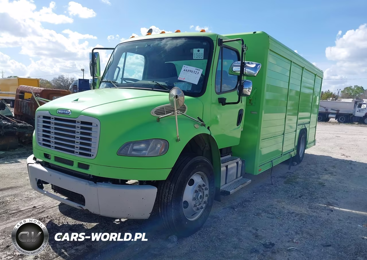 2014 Freightliner M2 106 Medium Duty VIN:1FVACWCY4EHFL1198 - 2