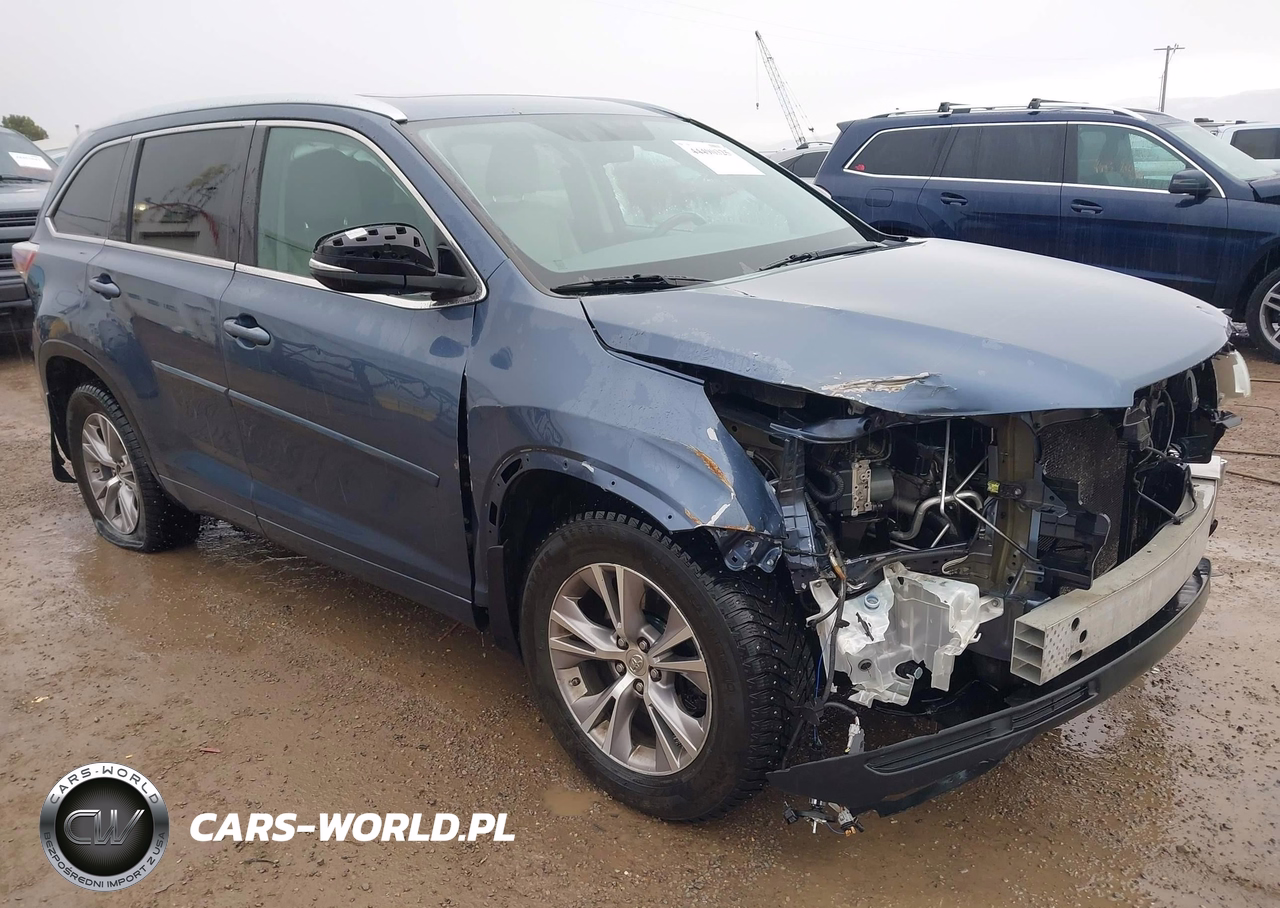 2014 Toyota Highlander Xle V6