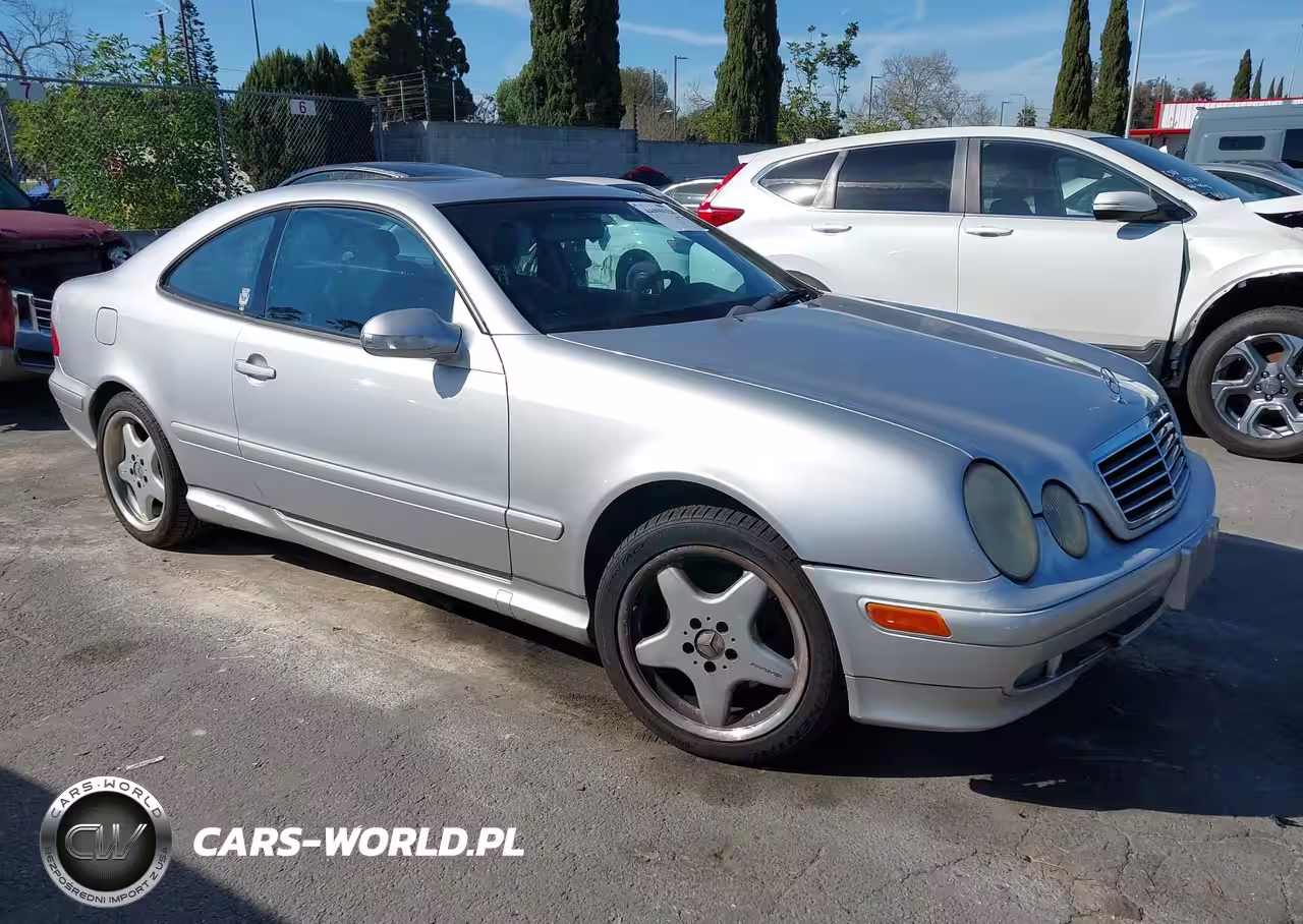 2001 Mercedes-Benz Clk 430